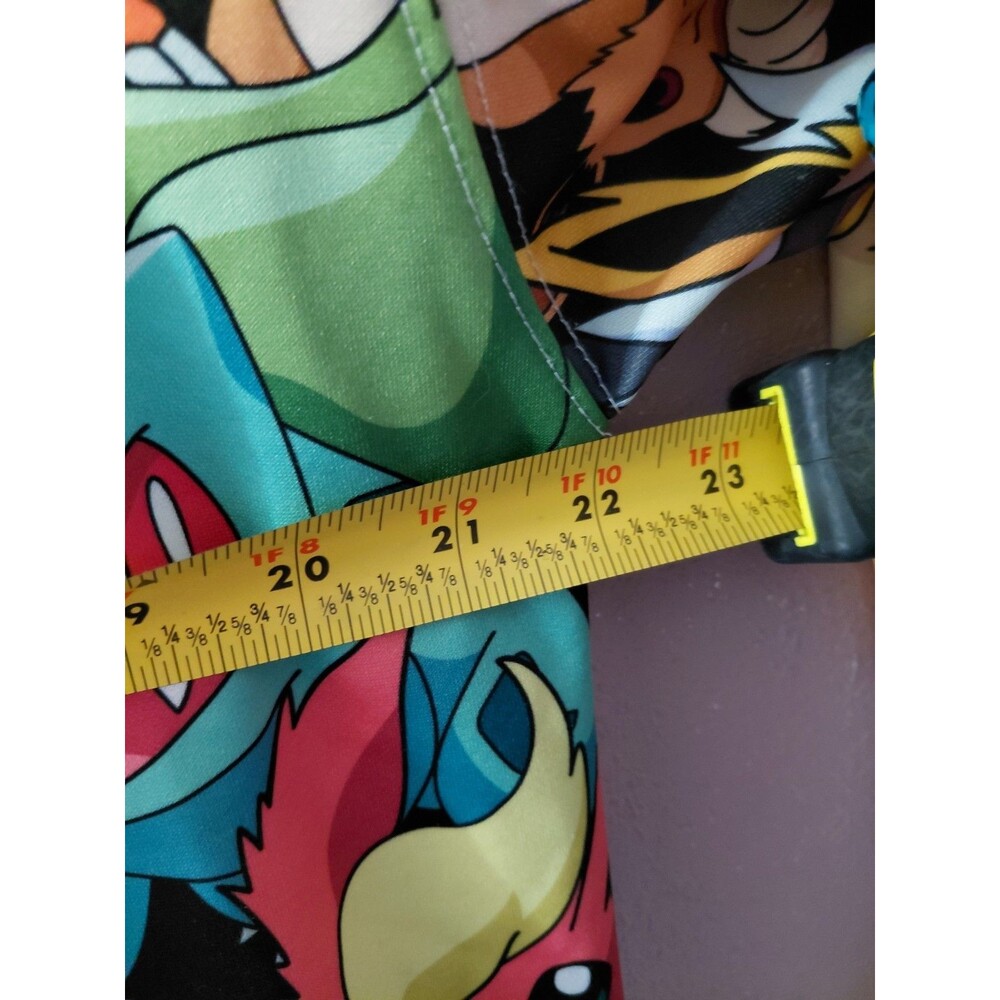 Pokemon All Over Print Sweatshirt Unisex Size Large Flaws - Picture 8 of 9